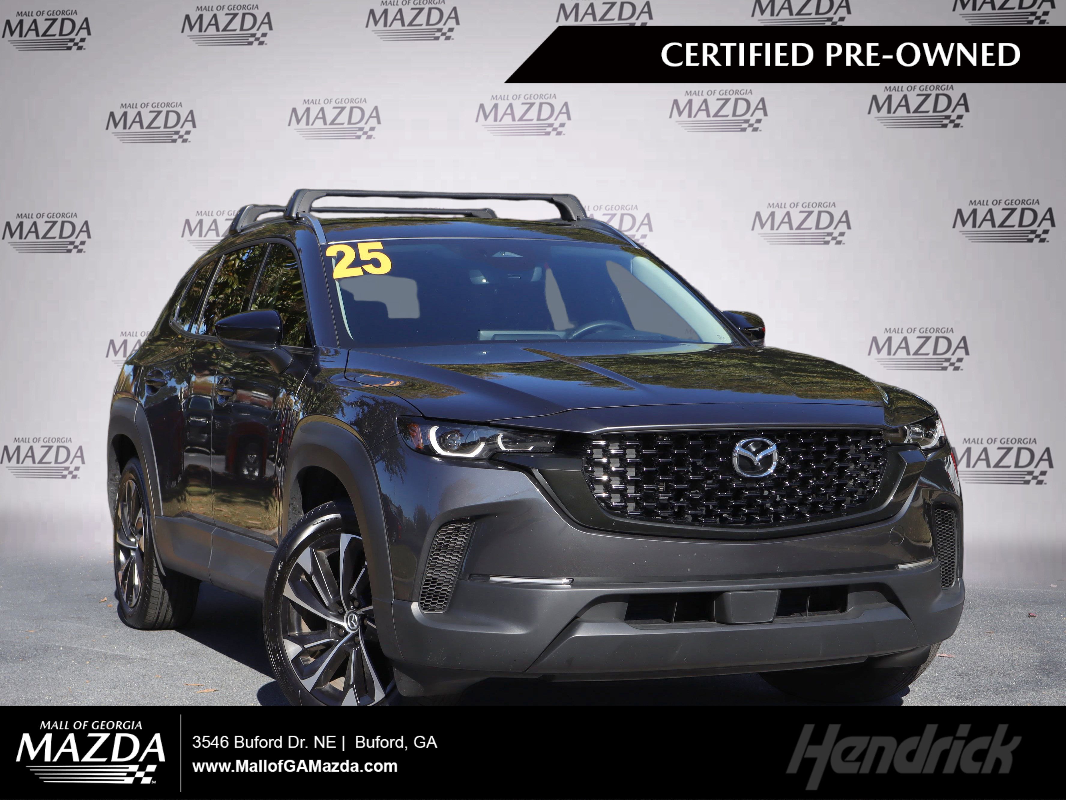 Certified 2025 MAZDA CX-50 2.5 Hybrid w/ Weather Package