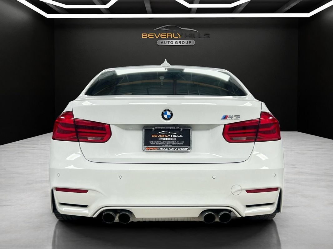 Used 2016 BMW M3 w/ Executive Package RWD image 4