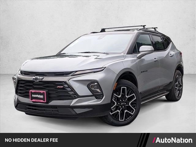 New 2025 Chevrolet Blazer RS w/ LPO, 'HIT The Road' Package FWD image 1