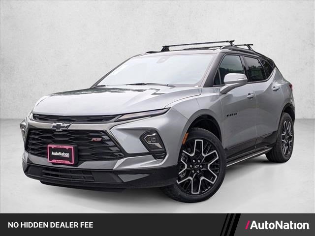 New 2025 Chevrolet Blazer RS w/ LPO, 'HIT The Road' Package