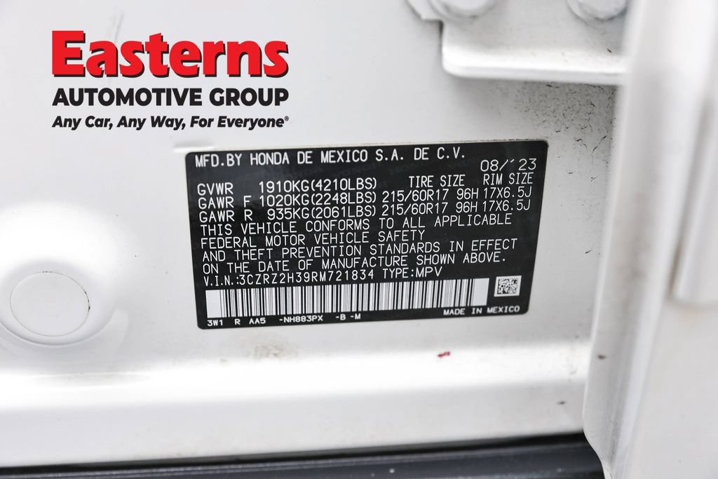 Used 2024 Honda HR-V LX image 34