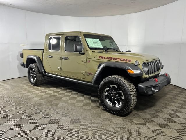 New 2026 Jeep Gladiator Rubicon w/ Steel Power Dome Hood Package AWD/4WD image 7