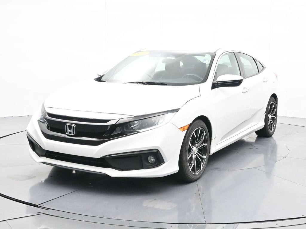 Used 2021 Honda Civic Sport