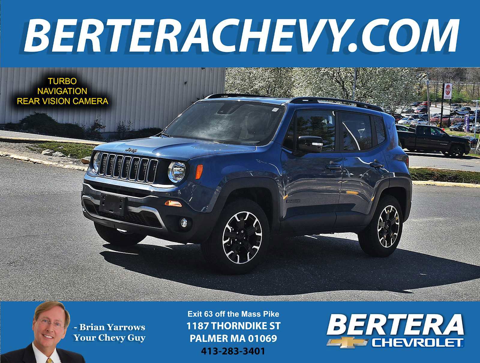 Used 2023 Jeep Renegade Latitude AWD/4WD image 1