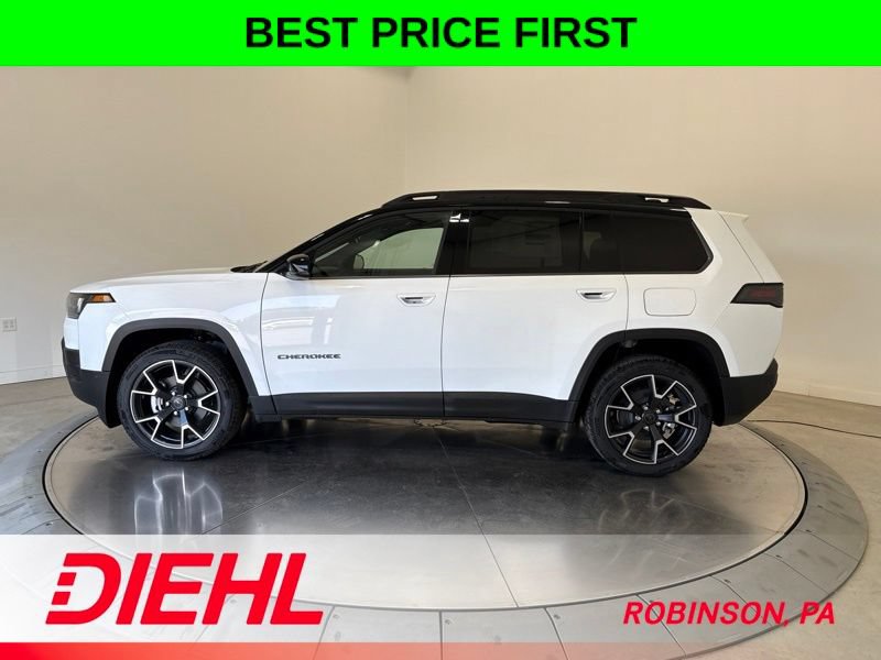 New 2026 Jeep Cherokee Overland AWD/4WD image 4