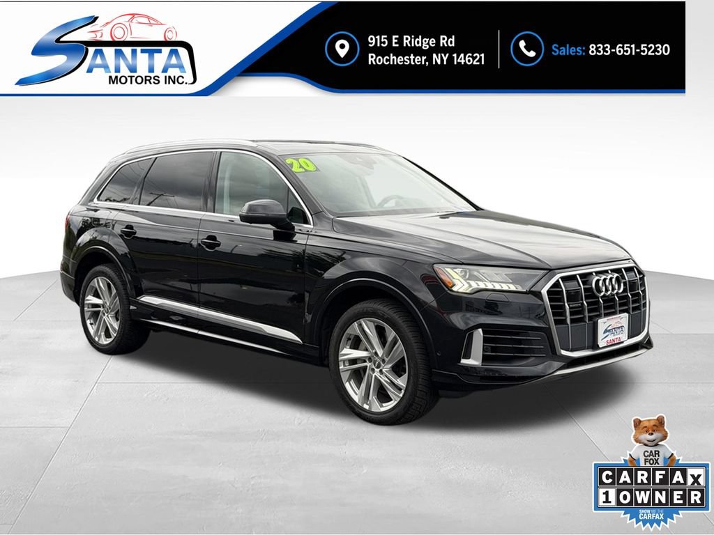 Used 2020 Audi Q7 3.0T Premium Plus w/ Premium Plus Package AWD/4WD image 3