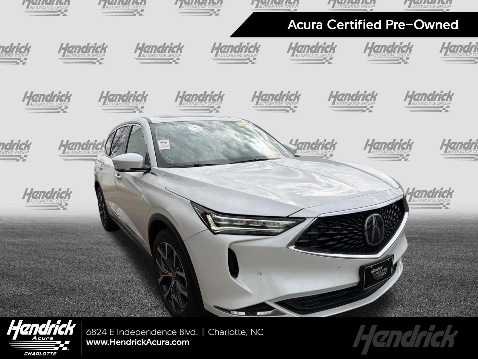 Certified 2023 Acura MDX SH-AWD w/ Technology Package