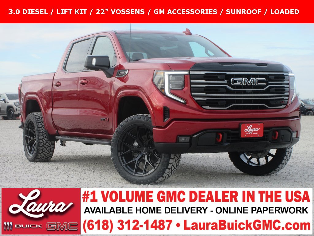 New 2026 GMC Sierra 1500 AT4 w/ AT4 Premium Package