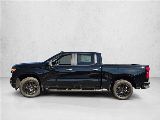 New 2026 Chevrolet Silverado 1500 Custom w/ Turbomax Blackout Package RWD image 5