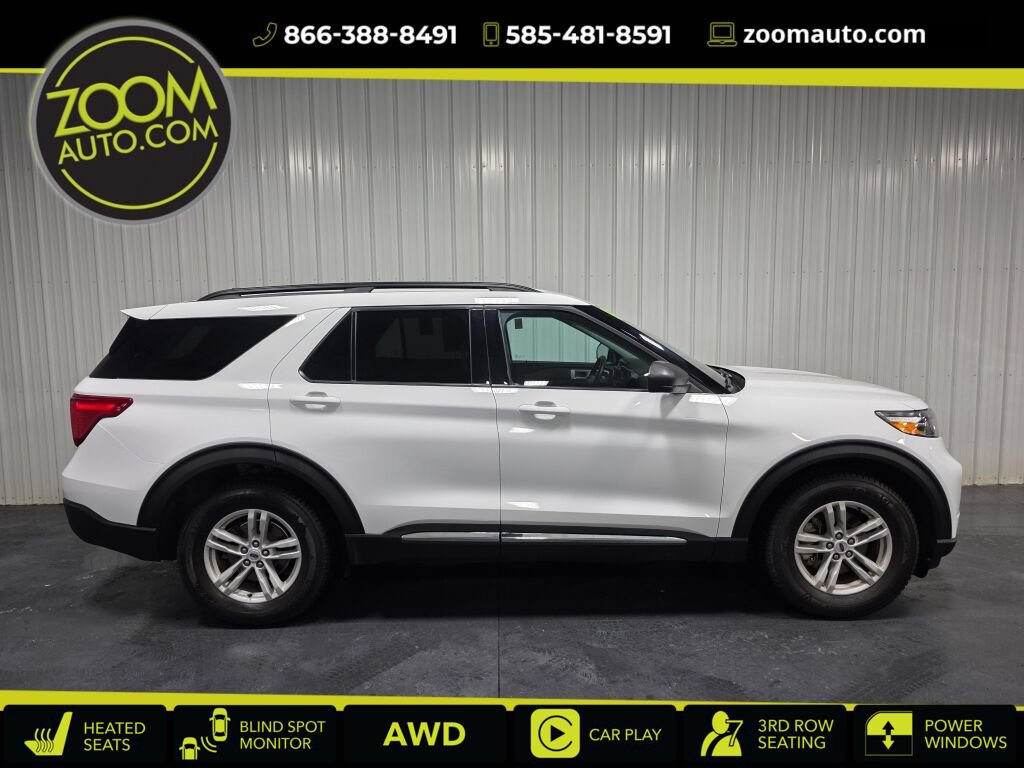 Used 2024 Ford Explorer XLT w/ Equipment Group 202A AWD/4WD image 1