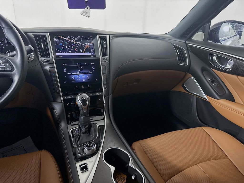 Certified 2023 INFINITI Q50 Sensory RWD image 30