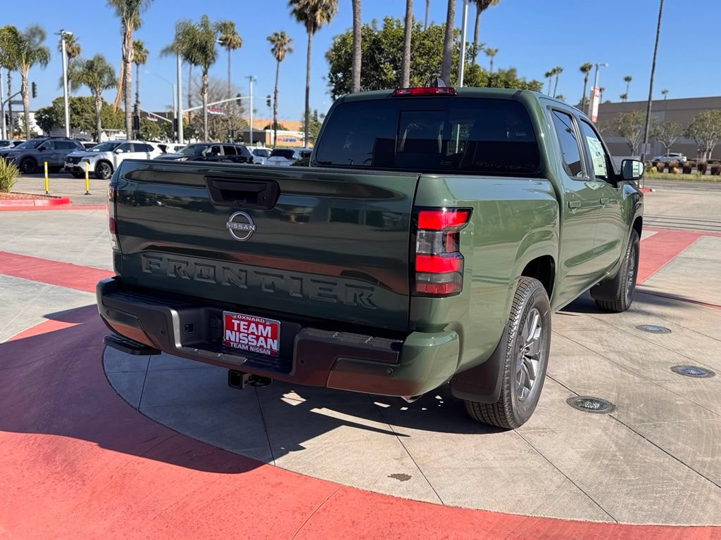 New 2026 Nissan Frontier SV RWD image 8