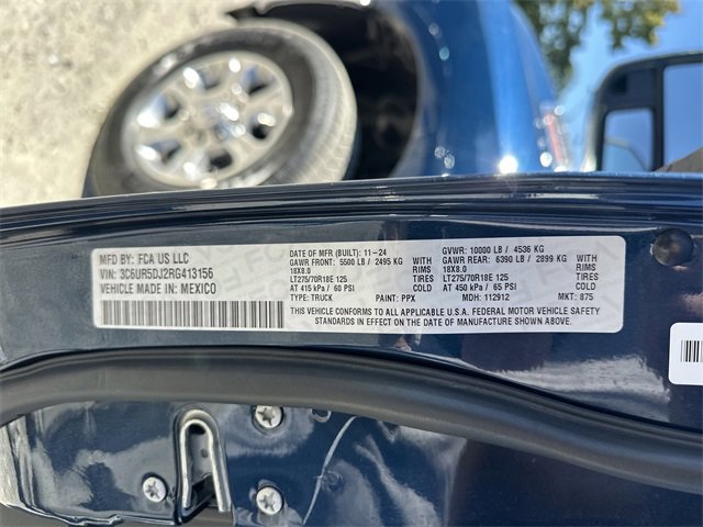 Used 2024 RAM 2500 Big Horn w/ Bed Utility Group image 32