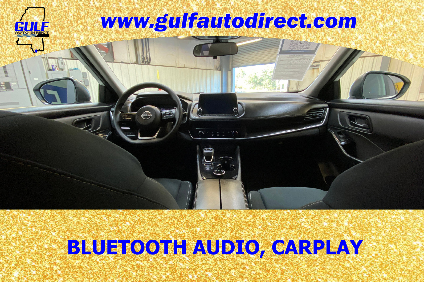 Used 2024 Nissan Rogue S image 2