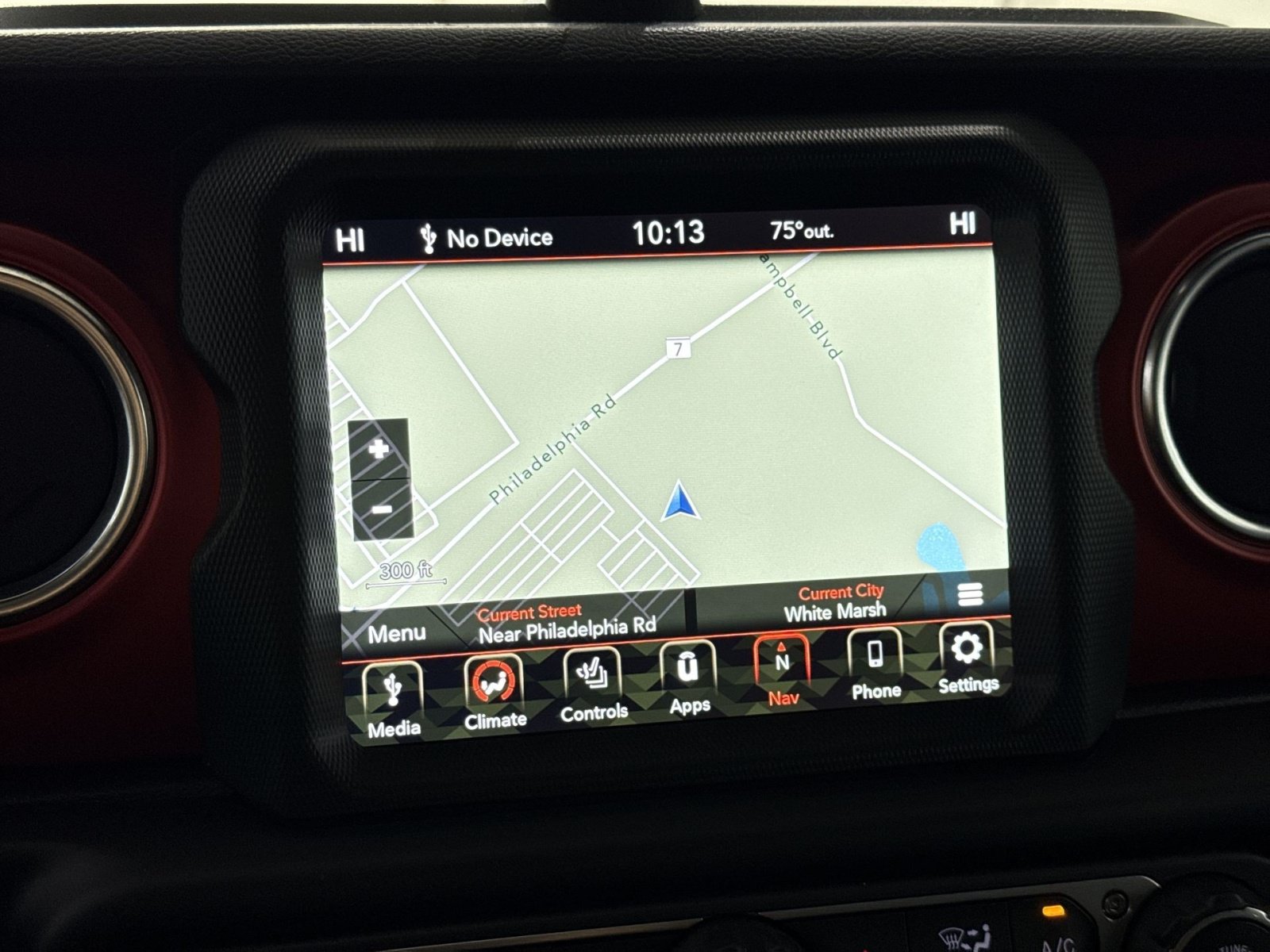 Used 2022 Jeep Wrangler Unlimited Rubicon w/ Cold Weather Group AWD/4WD image 23