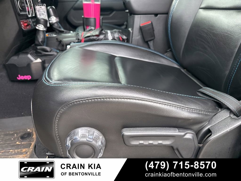 Used 2021 Jeep Wrangler Unlimited Rubicon 4xe w/ Steel Bumper Group image 18