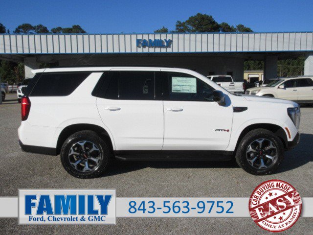 New 2027 GMC Yukon AT4 w/ Technology Package AWD/4WD image 1