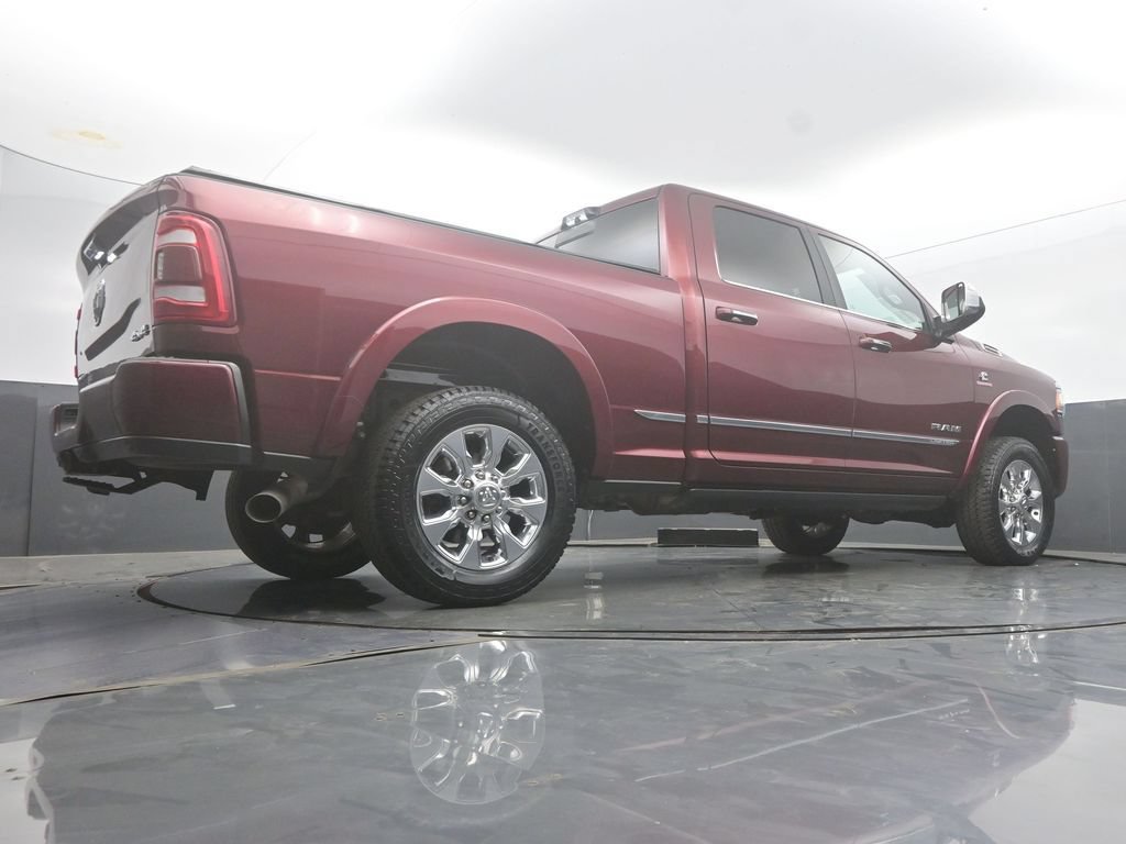 Used 2022 RAM 2500 Limited w/ Towing Technology Group AWD/4WD image 59