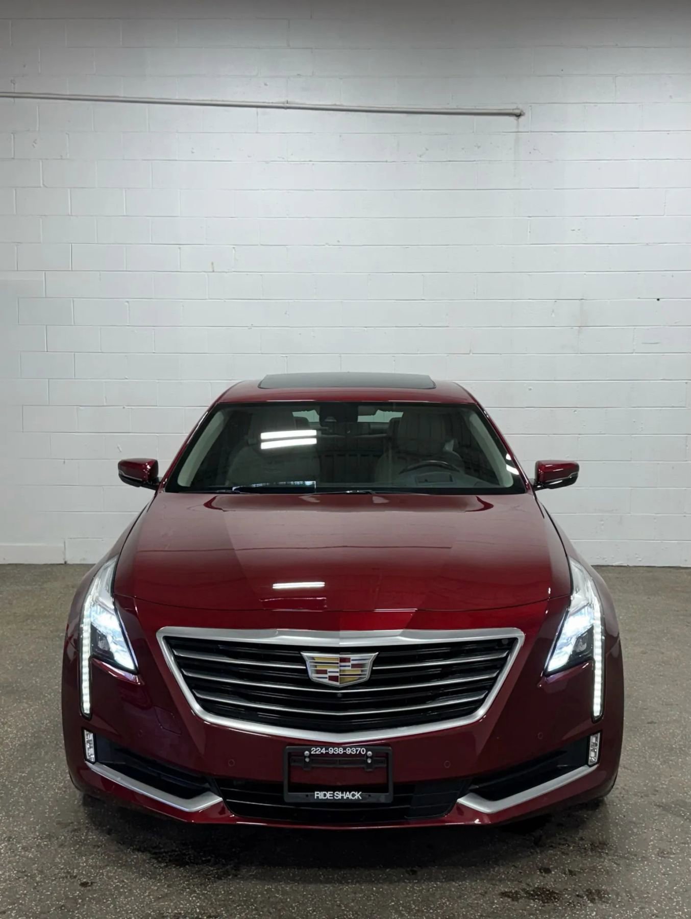 Used 2017 Cadillac CT6 Premium Luxury w/ Driver Assist Package image 8