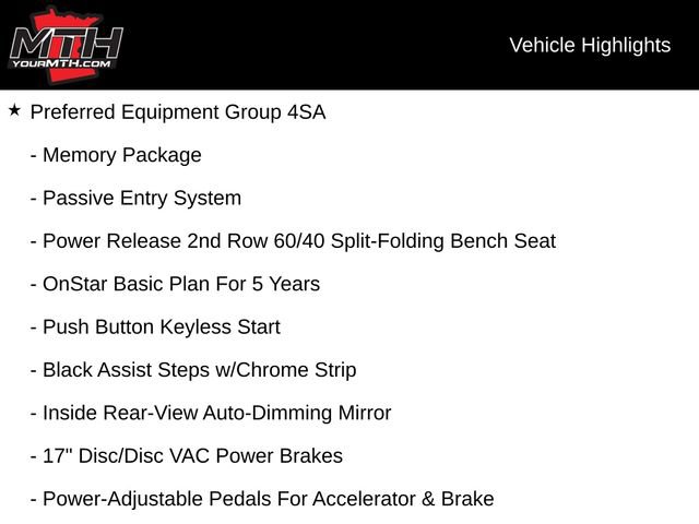 Used 2016 GMC Yukon SLT w/ Premium Edition AWD/4WD image 5