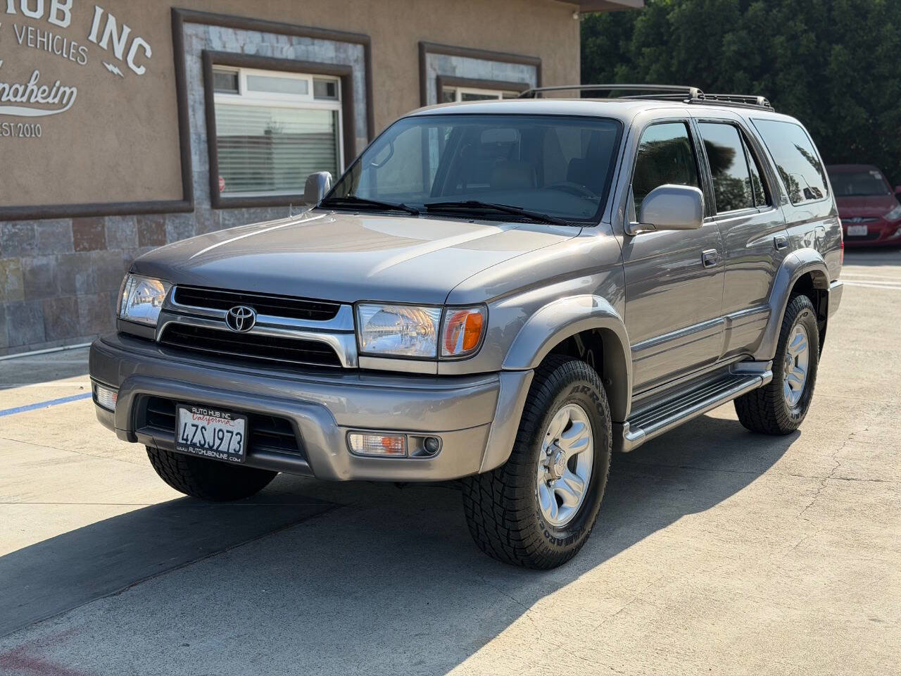 Used 2001 Toyota 4Runner Limited image 2