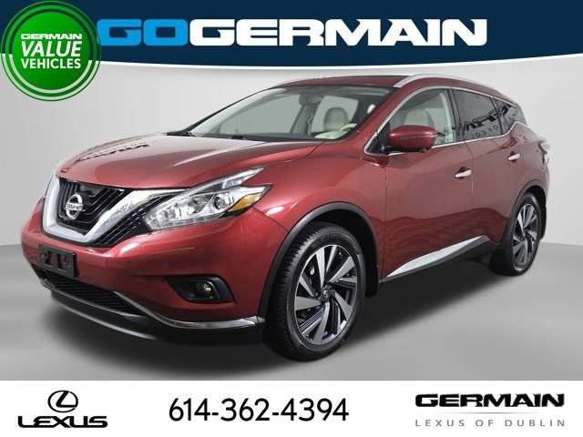Used 2016 Nissan Murano Platinum w/ Platinum Technology Package