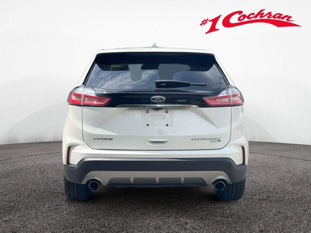 Used 2020 Ford Edge Titanium AWD/4WD image 8