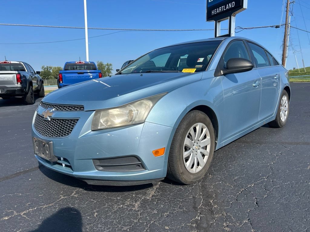 Used 2011 Chevrolet Cruze LS w/ Connectivity Package
