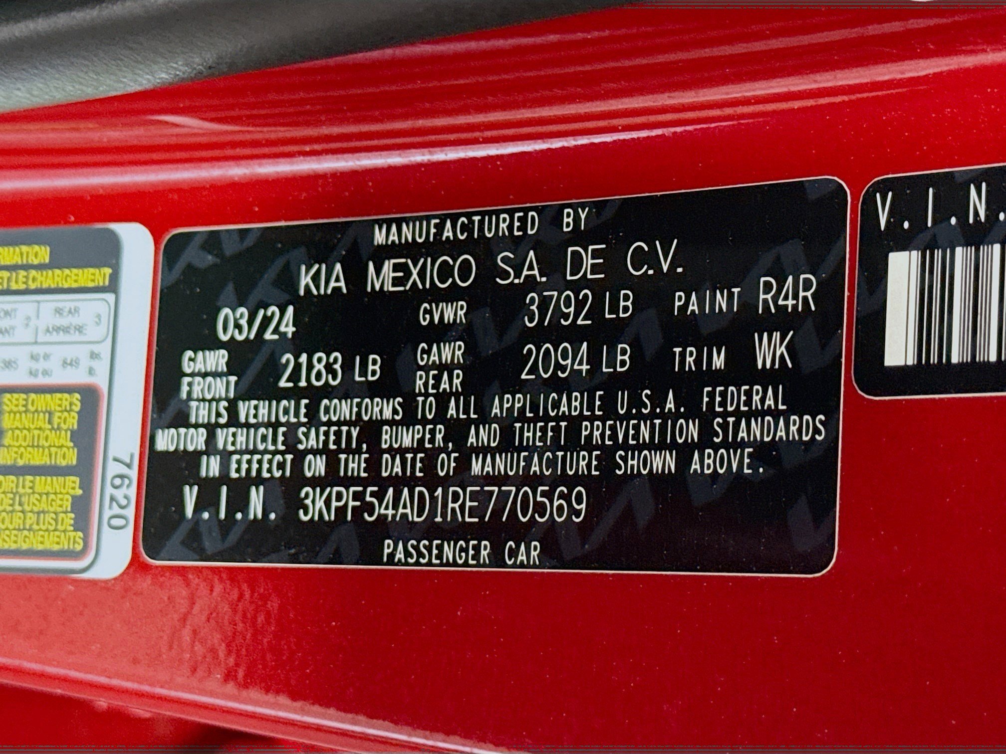 Used 2024 Kia Forte GT-Line image 28