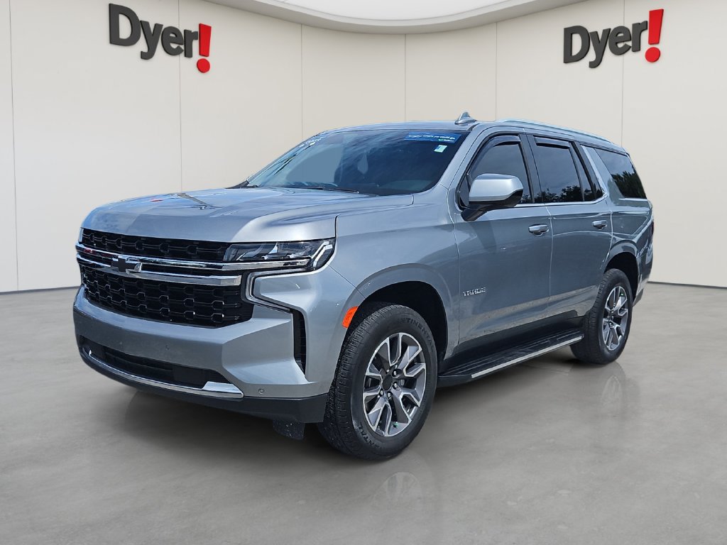 Certified 2023 Chevrolet Tahoe LS RWD image 1