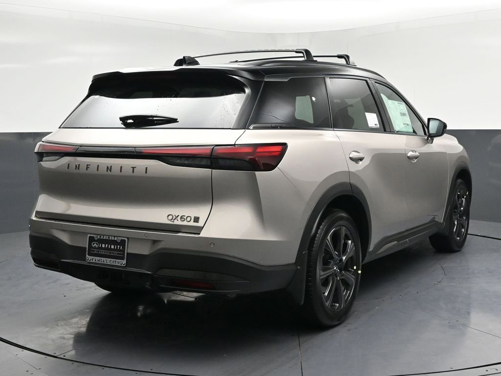 New 2026 INFINITI QX60 Autograph w/ Dark Cargo Package image 4