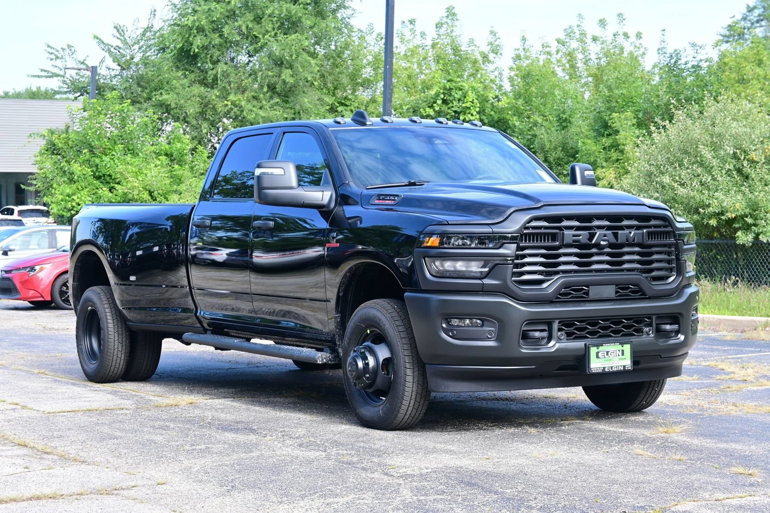 New 2027 RAM 3500 Tradesman AWD/4WD image 25