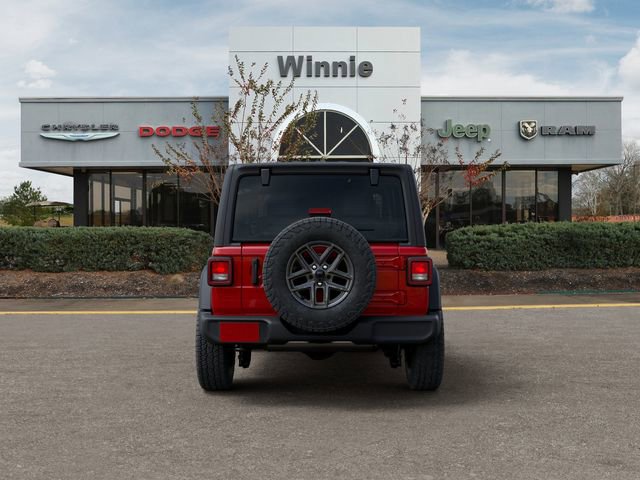 New 2026 Jeep Wrangler Sport AWD/4WD image 7