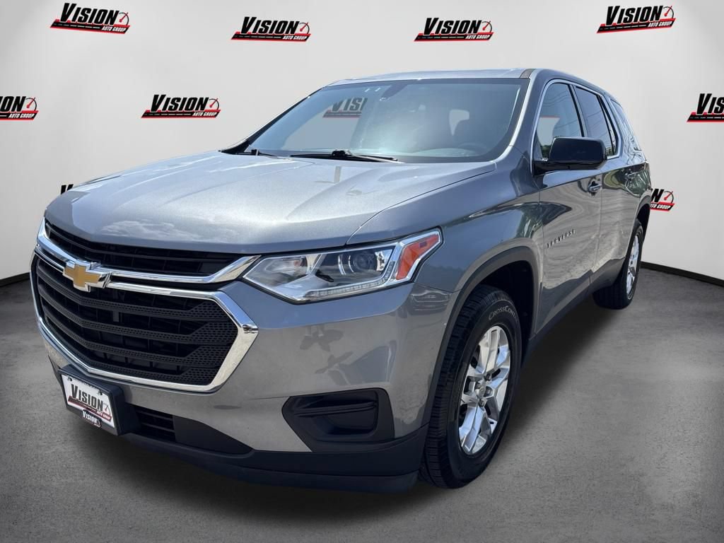 Used 2018 Chevrolet Traverse LS w/ LPO, Floor Liner Package