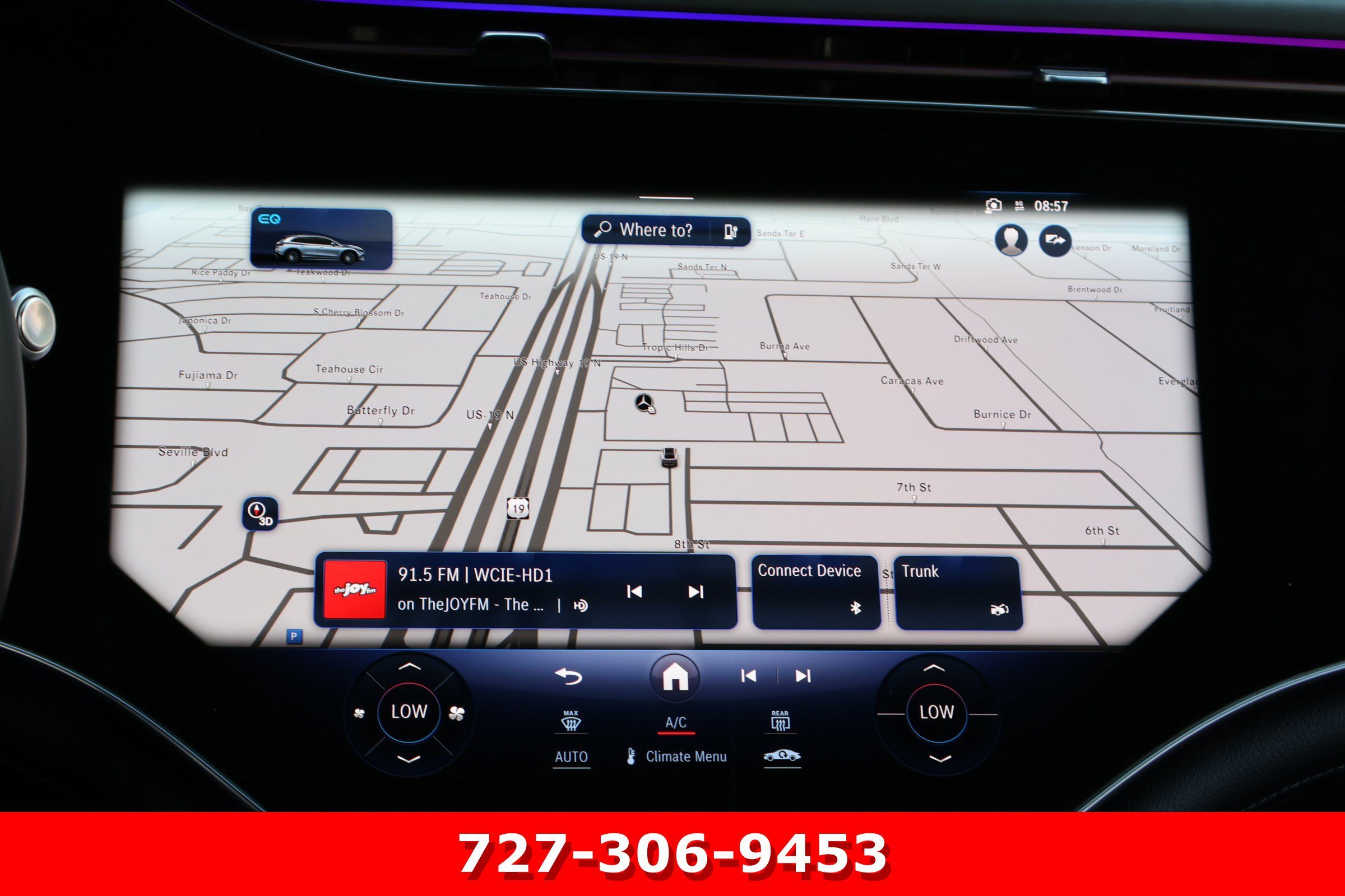 Certified 2024 Mercedes-Benz EQS 450+ 4MATIC SUV image 3