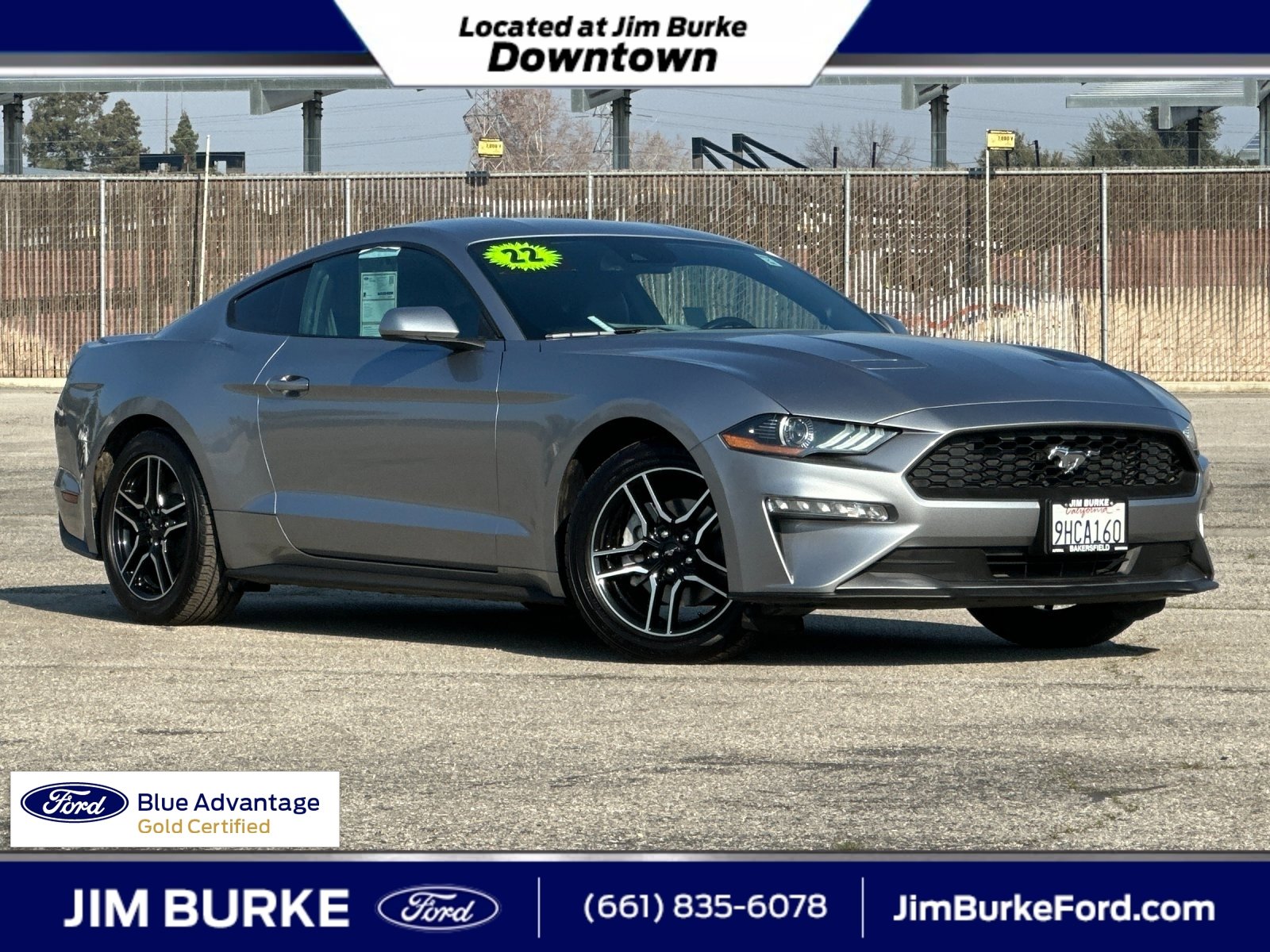 Certified 2022 Ford Mustang Premium image 1