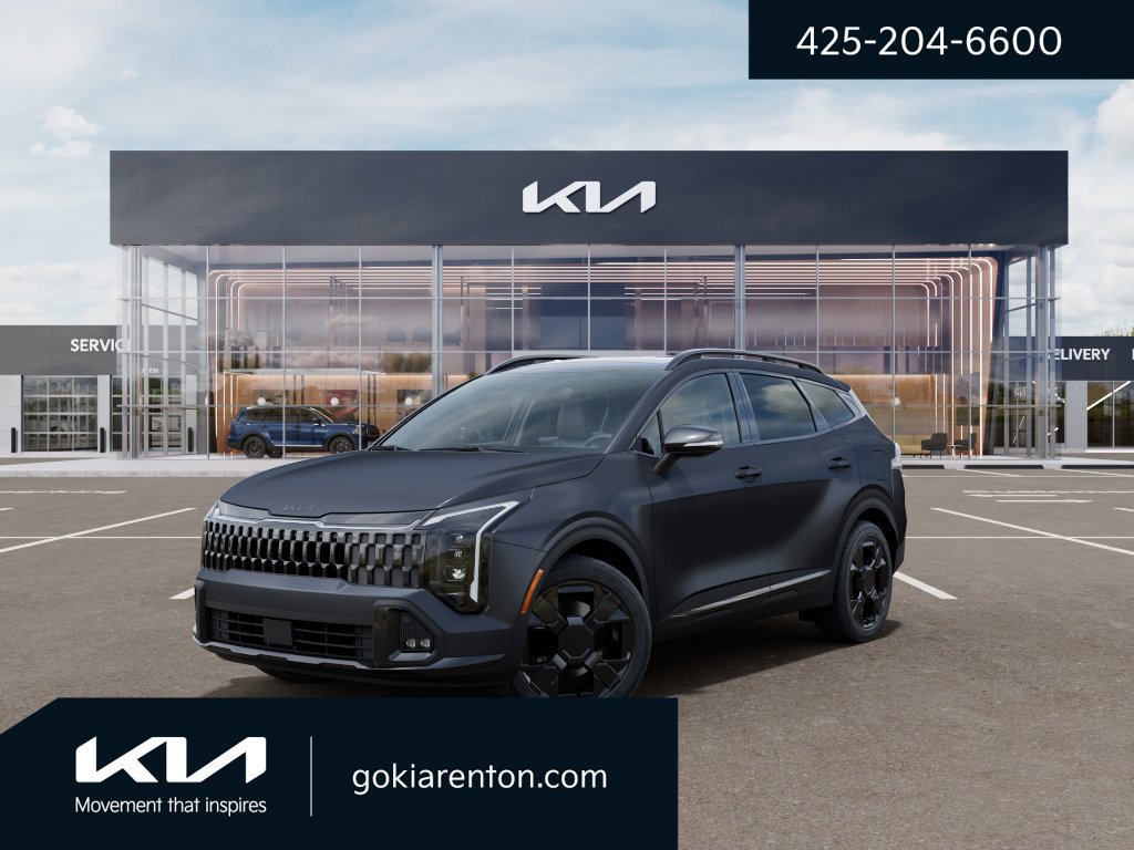 New 2026 Kia Sportage X-Line w/ X-Line Technology Package AWD/4WD image 1