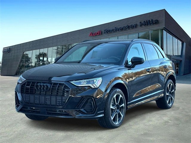 Certified 2025 Audi Q3 2.0T Premium Plus w/ Premium Plus Package video 1