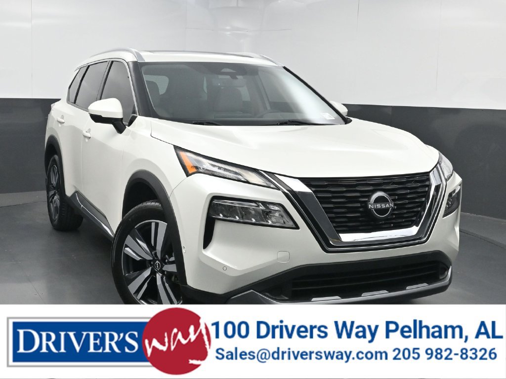 Used 2023 Nissan Rogue SL w/ SL Premium Package