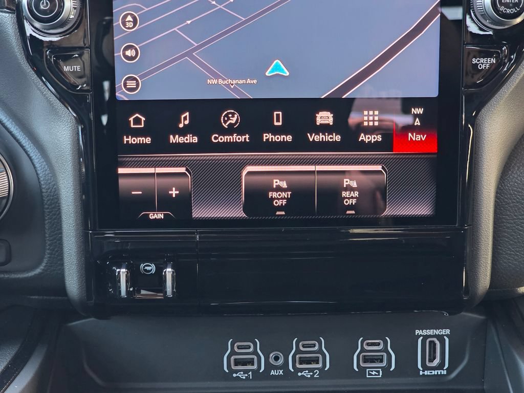 New 2026 RAM 1500 Rebel w/ Rebel Level 2 Equipment Group AWD/4WD image 15