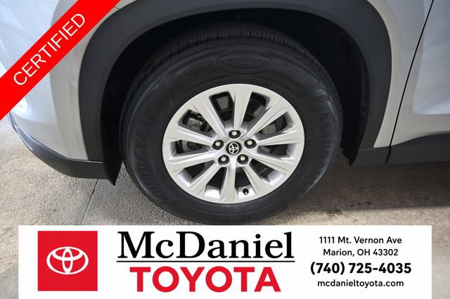Certified 2025 Toyota Grand Highlander AWD image 33