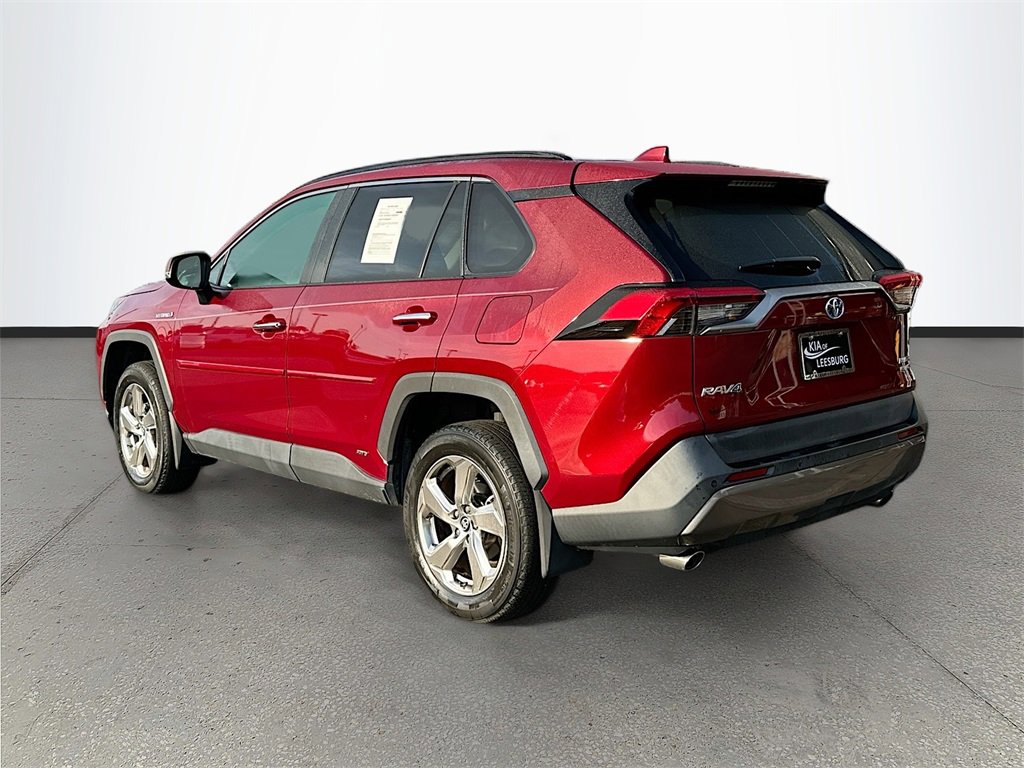 Used 2019 Toyota RAV4 Limited image 5