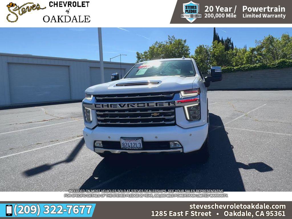 Used 2022 Chevrolet Silverado 2500 LTZ w/ LTZ Convenience Package image 4