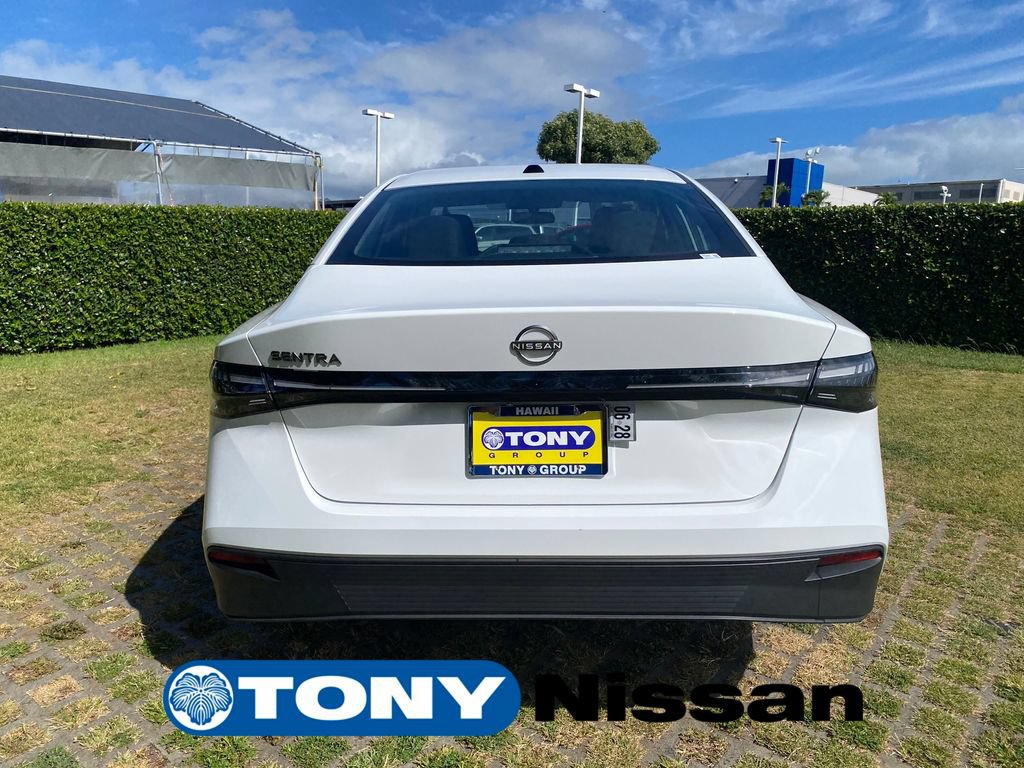 New 2026 Nissan Sentra SV FWD image 24