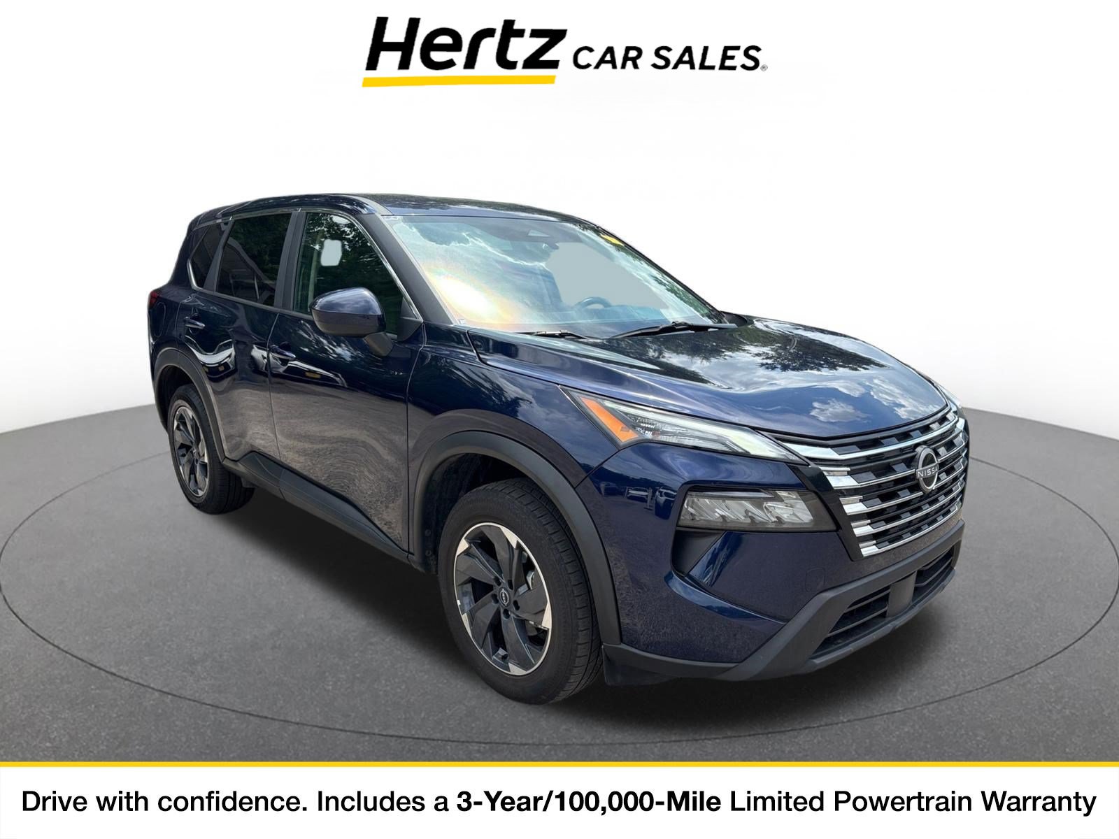 Used 2025 Nissan Rogue SV FWD image 1