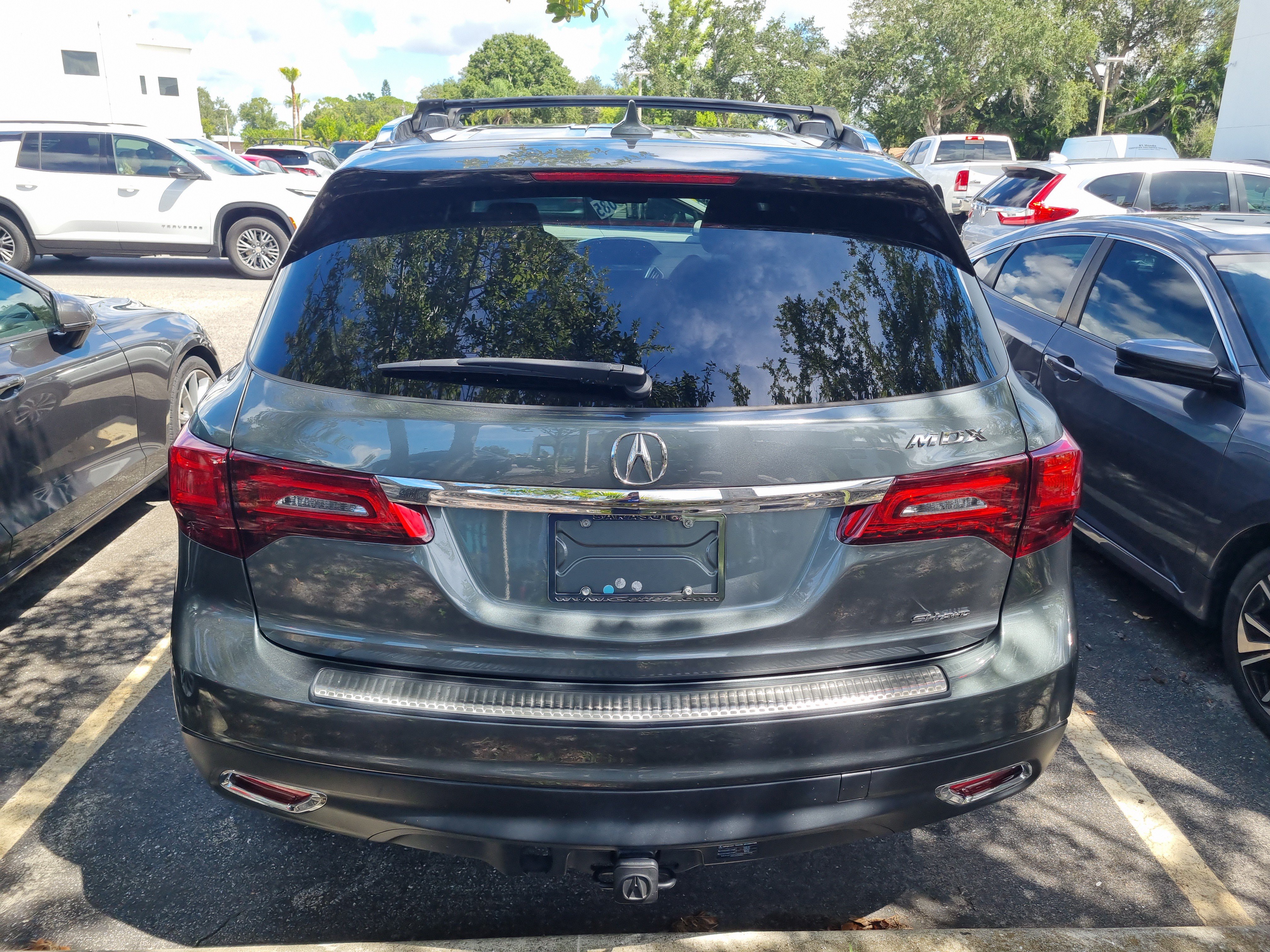 Used 2014 Acura MDX w/ Technology Package AWD/4WD image 9