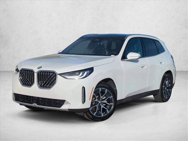 Certified 2025 BMW X3 xDrive30i w/ Convenience Package AWD/4WD image 1