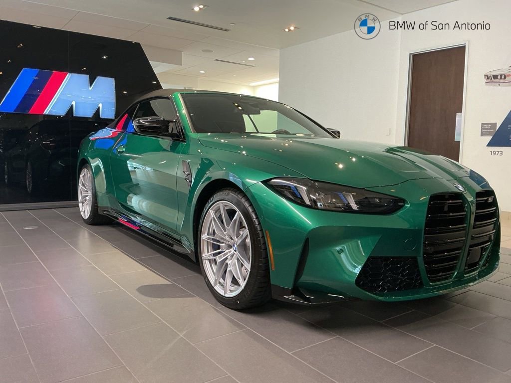 New 2026 BMW M4 xDrive Competition