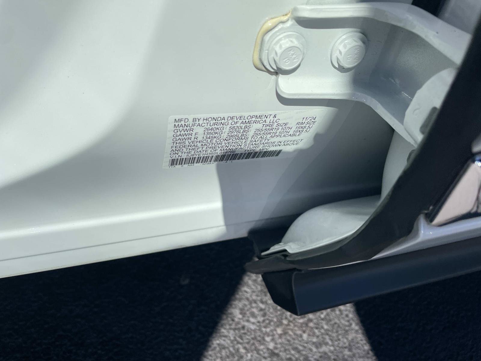 Used 2025 Acura MDX SH-AWD image 20