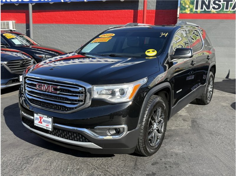 Used 2019 GMC Acadia SLT image 51